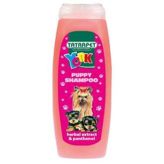 Шампунь TETRAPET York для цуценят з екстрактом трав і пантенолу, 200 мл