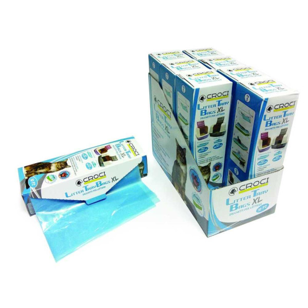 Пакети для котячих туалетів CROCI, 70x40 см