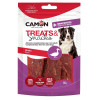 Ласощі для собак CAMON м'ясні в'ялене качине м'ясо, 80 гр, 12 см