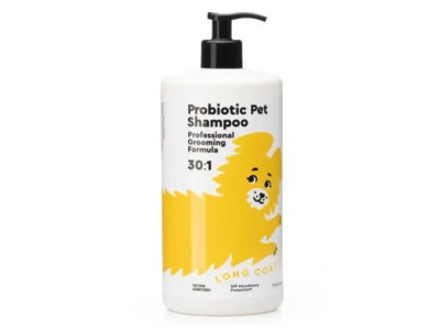 ProbioDay Probiotic Pet Shampoo професійний шампунь-концентрат 30:1 з пробіотиками для довгошерстих порід собак, 1 л