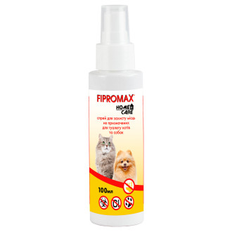 Спрей SUPREMO FIPROMAX HomeCare захист місць для котів і собак, 100мл