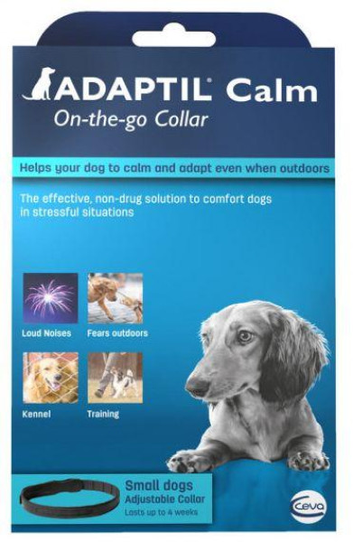Нашийник заспокійливий Адаптіл Калм 46,5 см Adaptil Calm з феромонами для собак, обхват шиї до 37,5 см