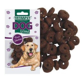 Ласощі для собак TETRAPET Dog, снекі з яловичини