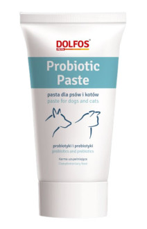 Пробіотик паста Рrobiotic paste Dolfos для підтримки шлунково-кишкового тракту собак і кішок, 50 гр