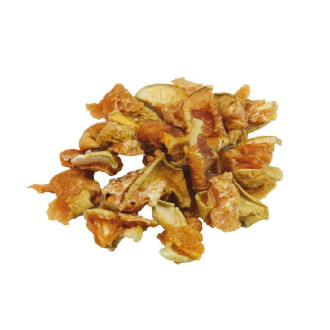 Ласощі CROCI м'ясні HAPPY FARM, курча з яблуком, 80 г