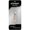 Підвіска на комір TETRAPET Expert, адресник в хромі, 3 см