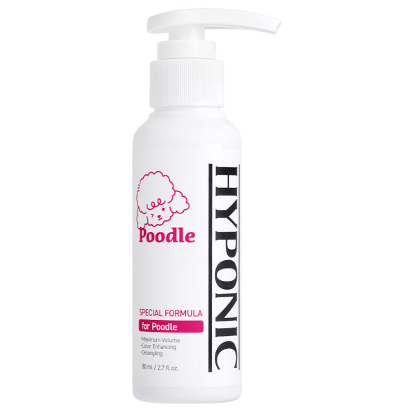 Шампунь Гіпонік Hyponic Poodle Shampoo для собак породи Пудель, 80 мл