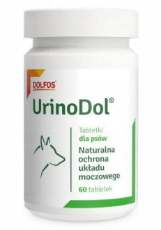 Урінодол Urinodol Dolfos для відновлення функцій сечової системи у собак, 60 таблеток