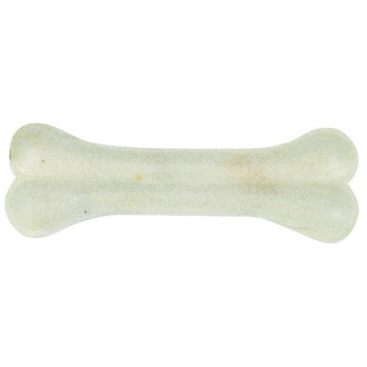 Ласощі для собак TETRAPET Baff, кістка пресована (біла), 12 см / 40 г