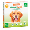 Нашийник SUPREMO GreenMax для собак 70 см зелений, захист від паразитів на натуральній основі