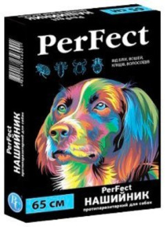 Нашийник Перфект 35 см PerFect для собак від бліх і кліщів
