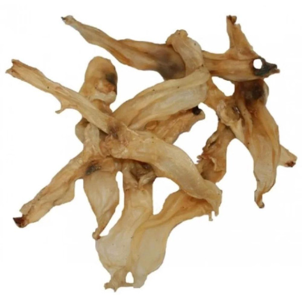 Ласощі "Селянські Смаколики" для собак, Вухо кроля, 10 шт/уп