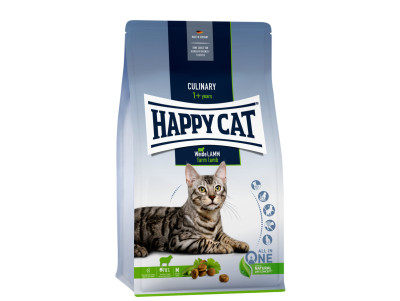 Happy Cat Culinary Weide Lamm (Farm Lamb) сухий корм з ягням для котів із чутливим травленням, 10 кг (70550)