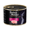 Корм конс.Dolina Noteci Premium для  кошенят, м'ясні шматочки в соусі з індичкою,185 гр
