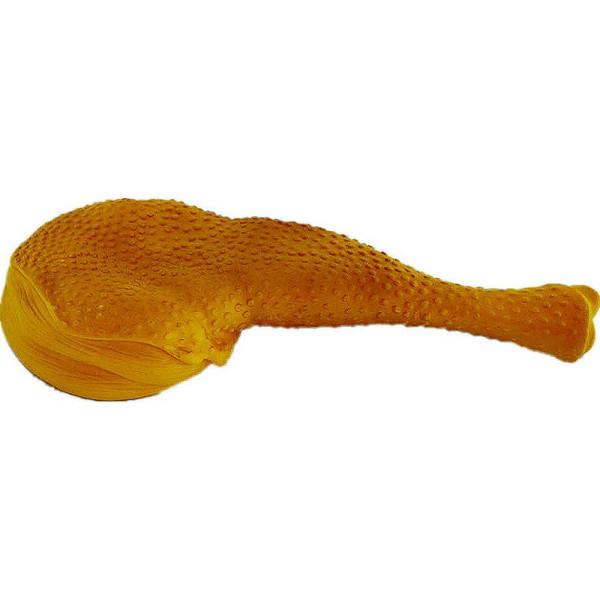 Іграшка для собак TETRAPET Toys Fun, вінілова куряча ніжка, 17,5 см
