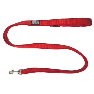 Повідець для собак CROCI HIKING REFLECTIVE, червоний, нейлон, 2x120 см