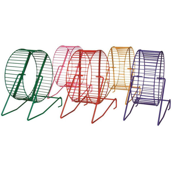 Колесо для гризунів TETRAPET, метал. Jumbo, 14 см