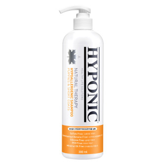 Хіпонік Hyponic Hypoallergenic Shampoo Puppies & Short Coats шампунь для цуценят та короткошерстих собак, 300 мл (H1SH1BA0300HYOFN)