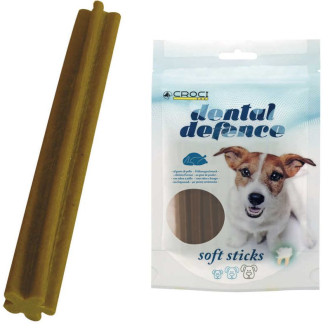 Ласощі Croci Dental Defense Soft Sticks стіки з куркою для зміцнення зубів і ясен у собак, 80 гр (C1030030)