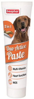 Дуо Актив Паста Duo Active Pasta Beaphar мультивітамінна добавка для імунної системи і шлунково-кишкового тракту собак, 100 гр
