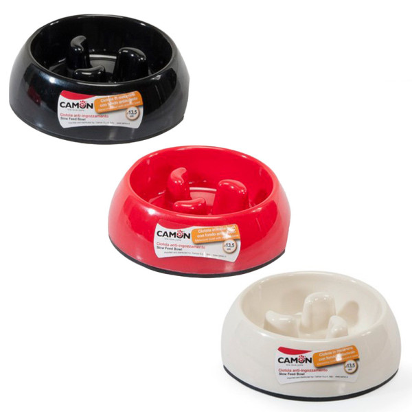 Миска меламінова CAMON для повільного годування, ø17 см