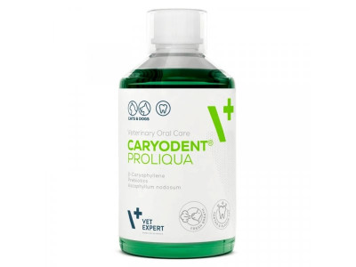 КеріоДент VetExpert Caryodent Proliqua рідина для догляду за ротовою порожниною котів і собак, 250 мл, концентрат