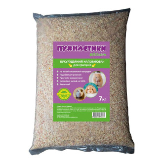 Кукурудзяний наповнювач  д/гриз. "Пухнастики ECOcorn", 7 кг