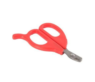 Ножиці манікюрні ТМ "FOX", із закругленими кінцями, 10х 6,5 см