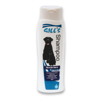 Шампунь Croci Gill's для чорної шерсті собак і котів, універсальний, стимулюючий забарвлення, 200 мл (C3052988)