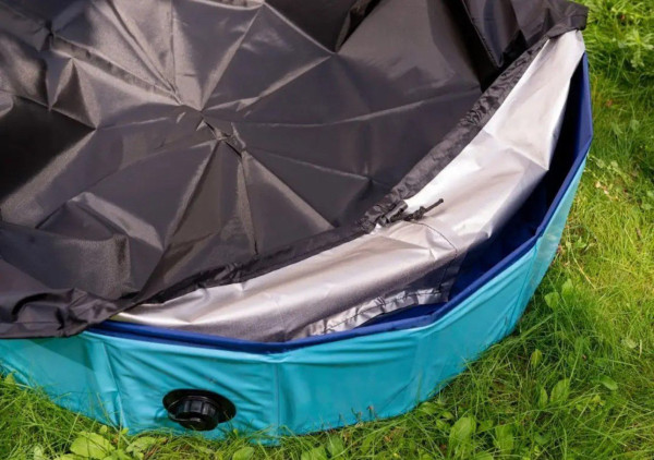Накриття складне для басейну Papillon Pet Tub для собак, розмір S, діаметр 80 см, висота 20 см