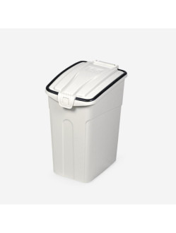 Контейнер для корму MPS OTO FOOD CONTAINER S WHITE S, 12л, 31x19x35h