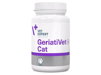 ГеріатіВет Кет VetExpert GeriatiVet Cat вітамінно-мінеральний комплекс для літніх котів від 8 років, 60 капсул