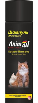 Шампунь AnimAll для кішок і кошенят усіх порід, 250 мл