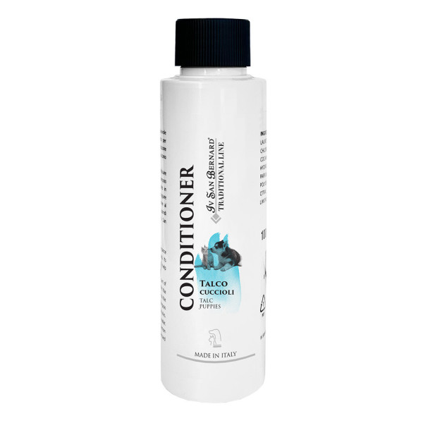 Кондиціонер Iv San Bernard Traditional Line Talc Conditioner пожвавлює з тальком для кошенят і цуценят, 100 мл