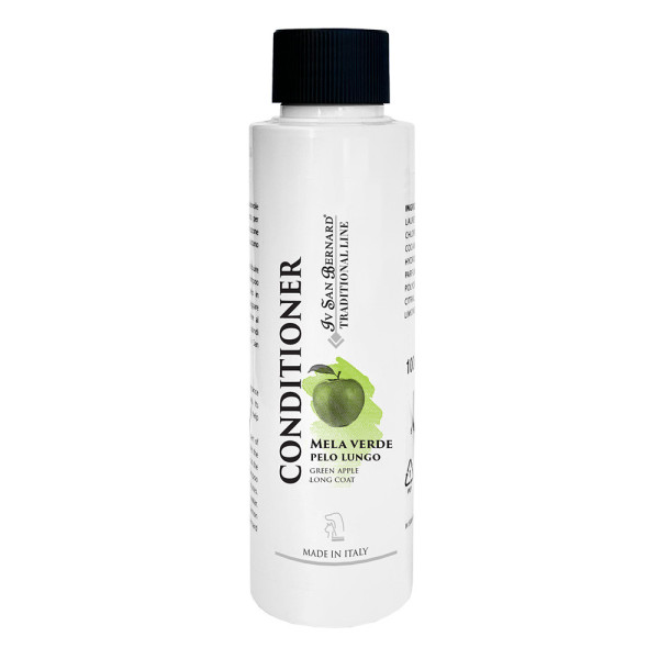 Кондиціонер Зелене Яблуко Iv San Bernard Traditional Line Green Apple для довгошерстих собак та кішок, 100 мл