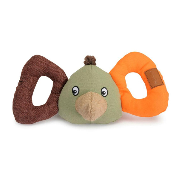 Іграшка для собак CAMON слоник полотняний з пищалкою, 30 см