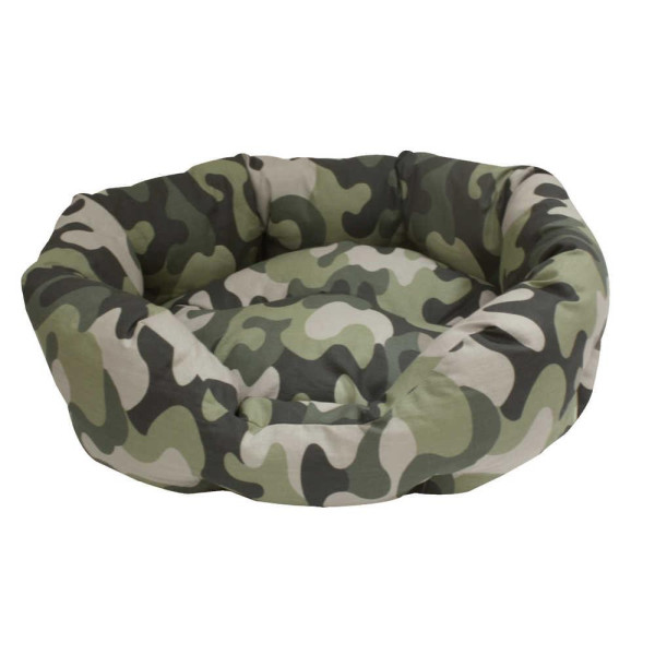 Диван для тварин CROCI MIMETICA, хакі, 80х66х19 см