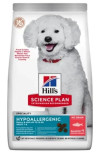 Хіллс Hill's SP Canine Adult Small & Mini Hypoallergenic Salmon гіпоалергенний корм з лососем для дрібних собак, 6 кг (607841)