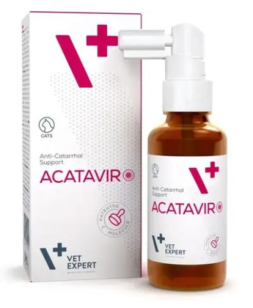 Акатавір VetExpert Acatavir гель для регенерації епітелію в порожнині рота у кішок, 30 мл