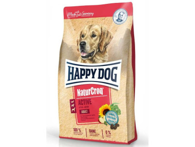 Happy Dog Naturcroq Active Adult сухий корм для дорослих собак з активним способом життя, 15 кг (60530)