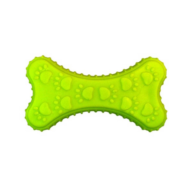 Іграшка для собак TETRAPET Dental Gum, кістка гумова, 10,5 см