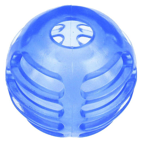 Іграшка для собак TETRAPET Dental Gum, гумовий м'ячик з отвором, 5 см