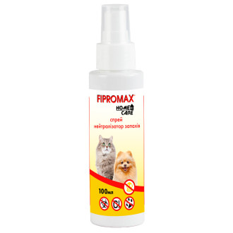 Спрей SUPREMO FIPROMAX HomeCare нейтралізатор запаху, 100мл.