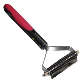 Колтунорез CROCI CaniAMici для всіх типів шерсті, 10 лез, 9x18,5 см