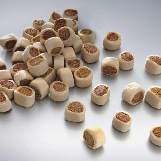 MERA Snacky Mix мікс снеків для собак (1см), 10 кг