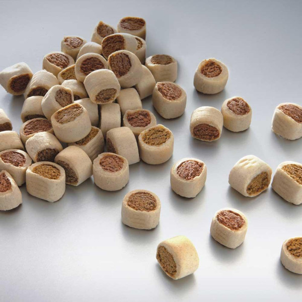 MERA Snacky Mix мікс снеків для собак (1см), 10 кг