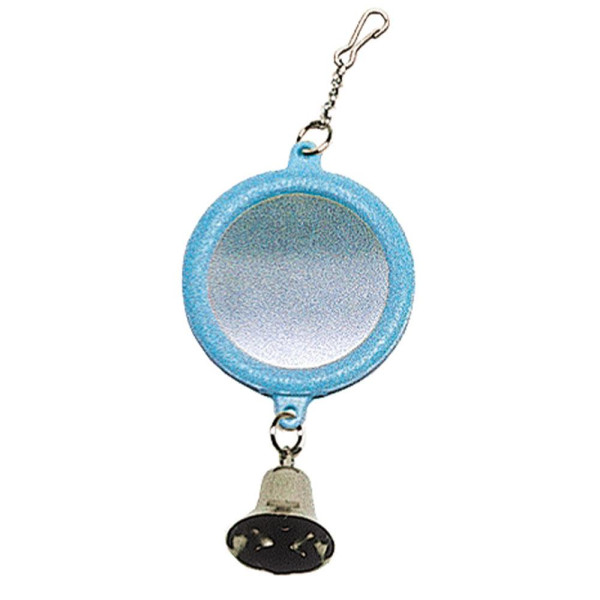 Іграшка для птахів TETRAPET Dodo, дзеркало з дзвіночком, 14 см