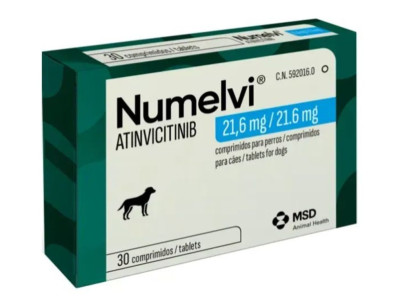 Нумелві 21,6 мг Numelvi для собак, 30 таблеток