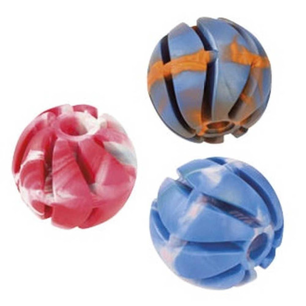 Іграшка для собак TETRAPET Dental Gum, м'ячик гумовий, 5 см