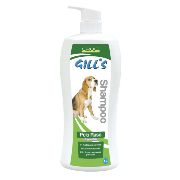 Шампунь Гілс Croci Gill's для короткошерстих собак, 1 л (C3052129)